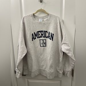 Unisex American University Champion Sweatshirt | XXL